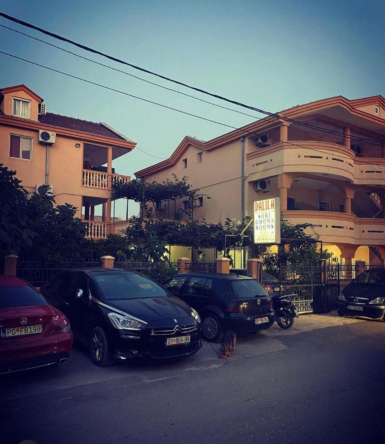 Apartments Dalila Ulcinj Ngoại thất bức ảnh