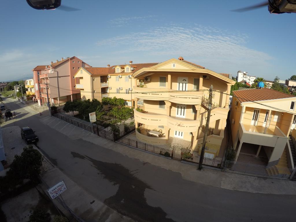 Apartments Dalila Ulcinj Ngoại thất bức ảnh