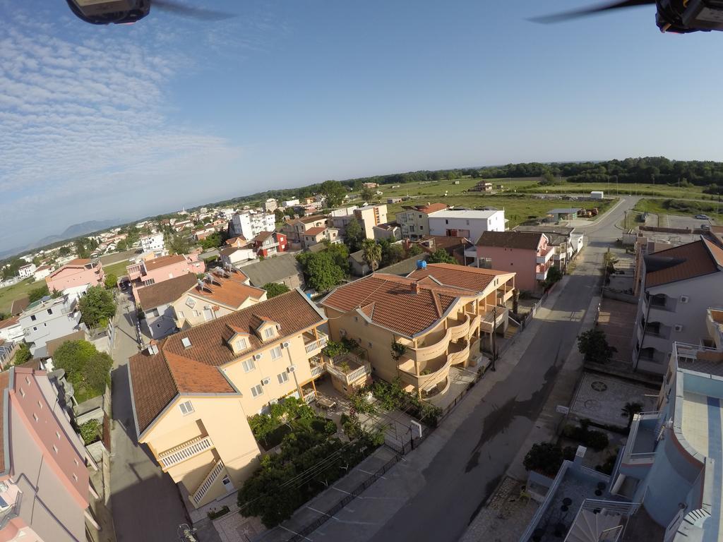 Apartments Dalila Ulcinj Ngoại thất bức ảnh